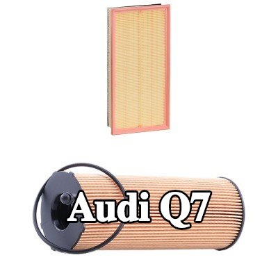 RIDEX مجموعة الفلاتر — 2006 Audi Q7