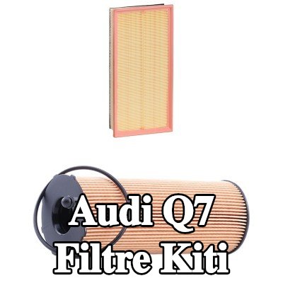 RIDEX Filtre kiti — 2006 Audi Q7