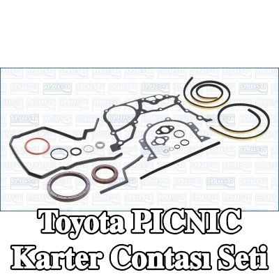 AJUSA Karter contası seti — Toyota Picnic