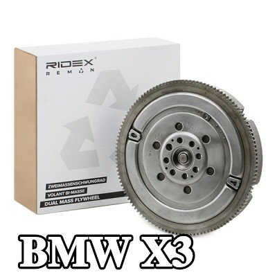 RIDEX REMAN حذافة للمحركات المزودة بحذافة ثنائية الكتلة — 2006 BMW X3
