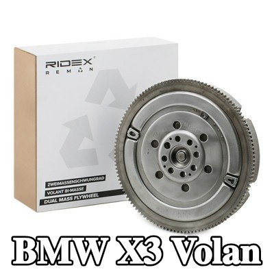 RIDEX REMAN Çift kütleli volanlı motorlar için volan — 2005 BMW X3