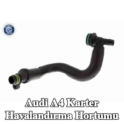 VAICO Karter havalandırma hortumu — 2017 Audi A4