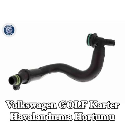 VAICO Karter havalandırma hortumu — Volkswagen Golf