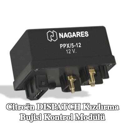 MAHLE Tutuculu kızdırma bujisi kontrol modülü — 2000 Citroën Dispatch