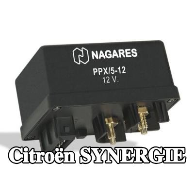 MAHLE وحدة التحكم في شمعة التسخين مع حامل — Citroën Synergie