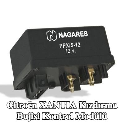 MAHLE Tutuculu kızdırma bujisi kontrol modülü — Citroën Xantia