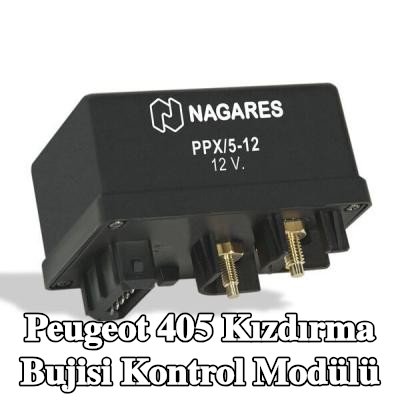 MAHLE Tutuculu kızdırma bujisi kontrol modülü — 1996 Peugeot 405