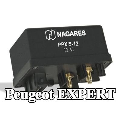 MAHLE وحدة التحكم في شمعة التسخين مع حامل — 2000 Peugeot Expert