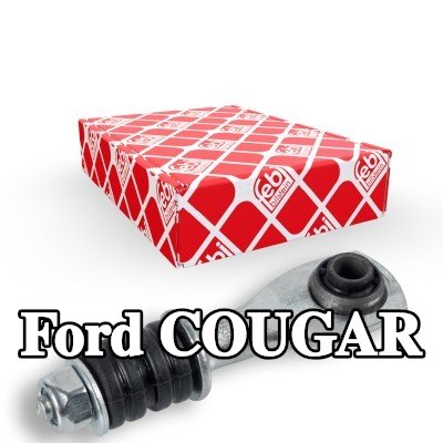 FEBI BILSTEIN وصلة قضيب مانع الانقلاب OE Turbo NEW, المحور الخلفي الأيسر, المحور الخلفي الأيمن — Ford Cougar