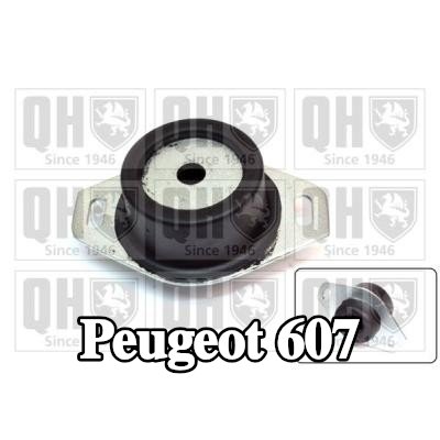 QUINTON HAZELL التركيب، ناقل حركة أوتوماتيكي — Peugeot 607
