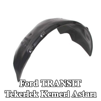 BLIC Tekerlek kemeri kaplaması Sağ Ön, ABS (Akrilonitril-Bütadien-Stiren Kopolimer), PVC — 2012 Ford Transit