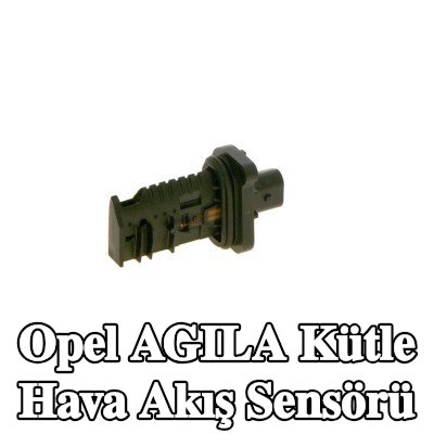 BOSCH Kütle hava akış sensörü — Opel Agila