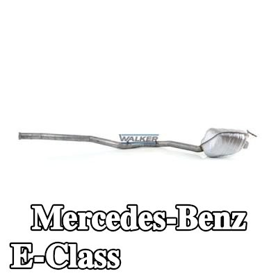 WALKER كاتم الصوت الخلفي 2100mm, بدون قطع التثبيت — Mercedes-Benz E-Class