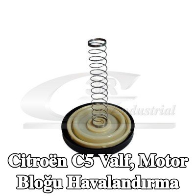3RG Valf, motor bloğu havalandırma — 2008 Citroën C5