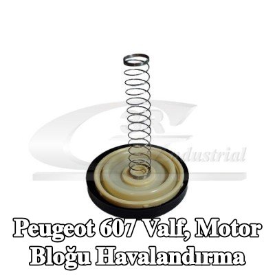 3RG Valf, motor bloğu havalandırma — Peugeot 607