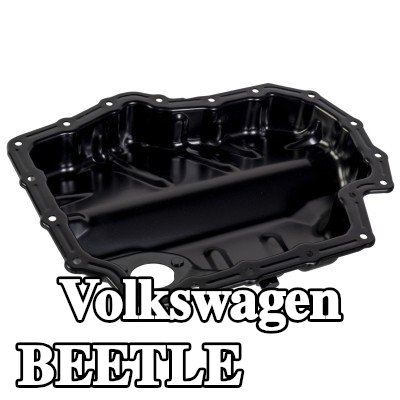 FEBI BILSTEIN حوض الزيت مع سدادة تصريف الزيت, مع فتحة لمستشعر مستوى الزيت, مع حلقة مانعة للتسرب — Volkswagen Beetle