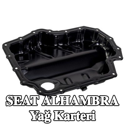 FEBI BILSTEIN Yağ tahliye tapalı yağ karteri, yağ seviyesi sensörü için delikli, conta halkası ile — SEAT Alhambra