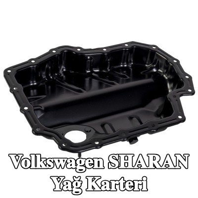 FEBI BILSTEIN Yağ tahliye tapalı yağ karteri, yağ seviyesi sensörü için delikli, conta halkası ile — Volkswagen Sharan