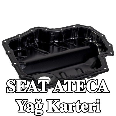 FEBI BILSTEIN Yağ tahliye tapalı yağ karteri, yağ seviyesi sensörü için delikli, conta halkası ile — SEAT Ateca