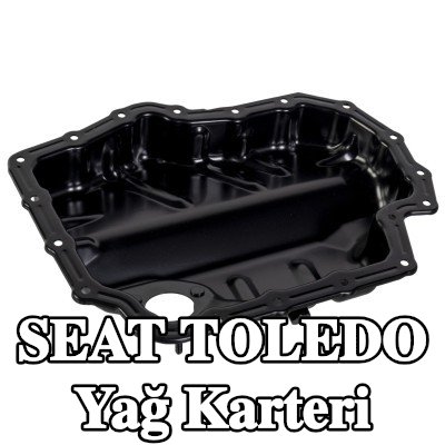 FEBI BILSTEIN Yağ tahliye tapalı yağ karteri, yağ seviyesi sensörü için delikli, conta halkası ile — SEAT Toledo