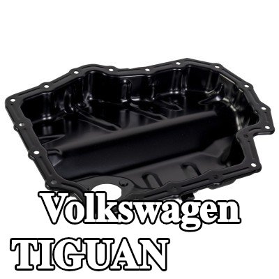 FEBI BILSTEIN حوض الزيت مع سدادة تصريف الزيت, مع فتحة لمستشعر مستوى الزيت, مع حلقة مانعة للتسرب — Volkswagen Tiguan