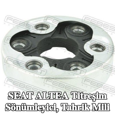 FEBEST Titreşim Sönümleyici, tahrik mili — 2004 SEAT Altea