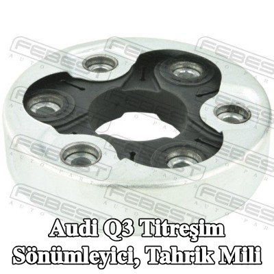FEBEST Titreşim Sönümleyici, tahrik mili — Audi Q3