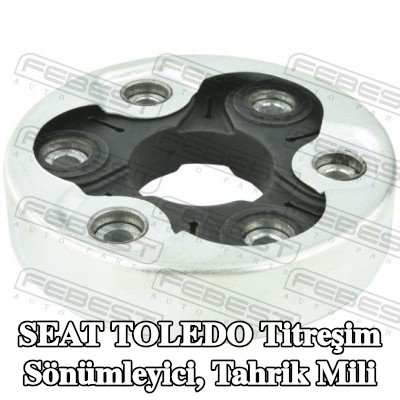 FEBEST Titreşim Sönümleyici, tahrik mili — SEAT Toledo