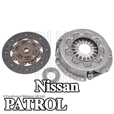 BLUE PRINT مجموعة القابض مع محمل تحرير القابض, مع شحم صناعي — 1995 Nissan Patrol