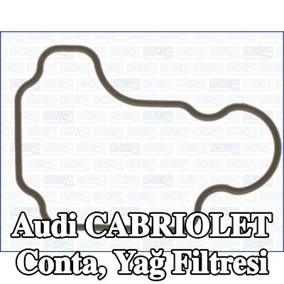 AJUSA Conta, yağ filtresi — Audi Cabriolet