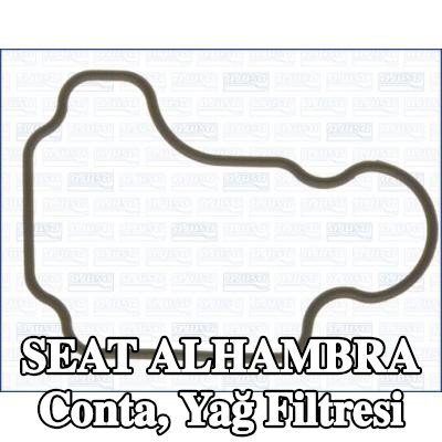 AJUSA Conta, yağ filtresi — 2000 SEAT Alhambra