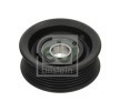 FEBI BILSTEIN Saptırma / kılavuz kasnağı, V-ribbed belt Outer Diameter: 80mm — Honda Accord (3)