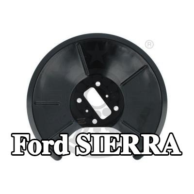 OPTIMAL لوحة دعم قرص الفرامل للمحور الخلفي الأيمن — Ford Sierra