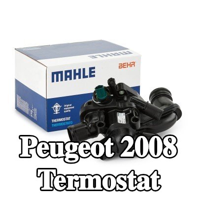 MAHLE Termostat 105°C, contalı/sızdırmaz — Peugeot 2008