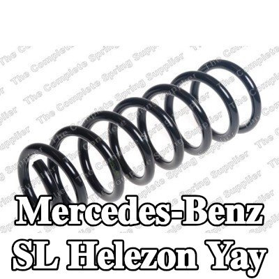 LESJÖFORS Helezon yay Arka Aks — Mercedes-Benz Sl