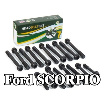 BGA مجموعة البراغي, رأس الأسطوانة M12, M14, 136, 5mm — Ford Scorpio
