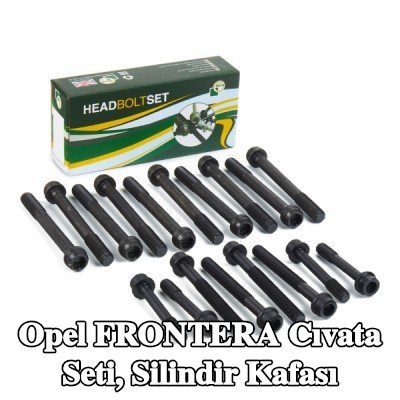 BGA Cıvata Kiti, silindir kafası M12, M14, 136, 5mm — 1997 Opel Frontera