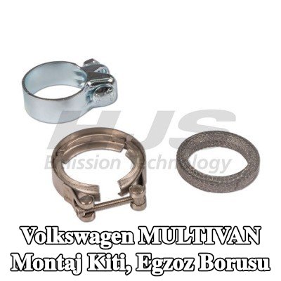 HJS Montaj Kiti, egzoz borusu — Volkswagen Multivan