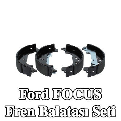 BOSCH Fren Balatası Seti — 2008 Ford Focus