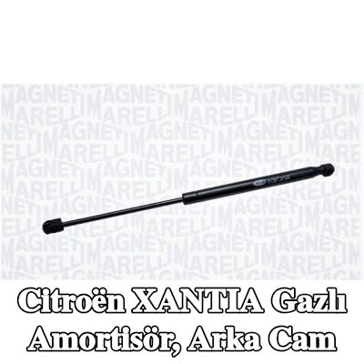 MAGNETI MARELLI Gazlı amortisör, arka cam — Citroën Xantia