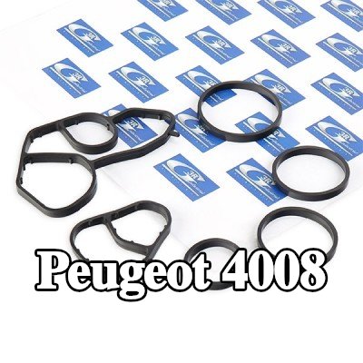 3RG مجموعة حشيات، مبرد الزيت — Peugeot 4008