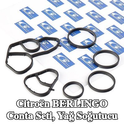 3RG Conta Seti, yağ soğutucu — 2005 Citroën Berlingo