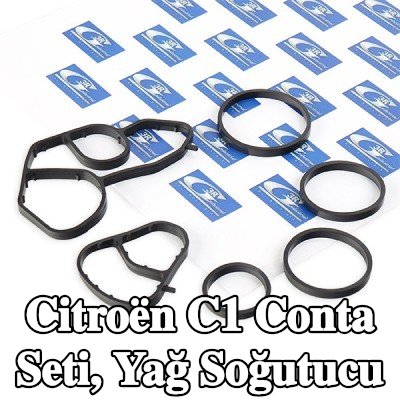 3RG Conta Seti, yağ soğutucu — Citroën C1