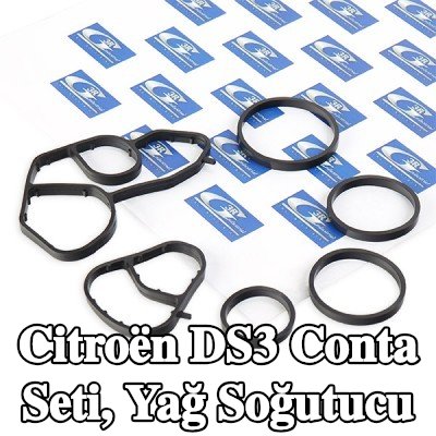 3RG Conta Seti, yağ soğutucu — 2011 Citroën Ds3