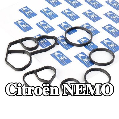 3RG مجموعة حشيات، مبرد الزيت — Citroën Nemo