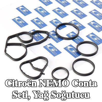 3RG Conta Seti, yağ soğutucu — Citroën Nemo