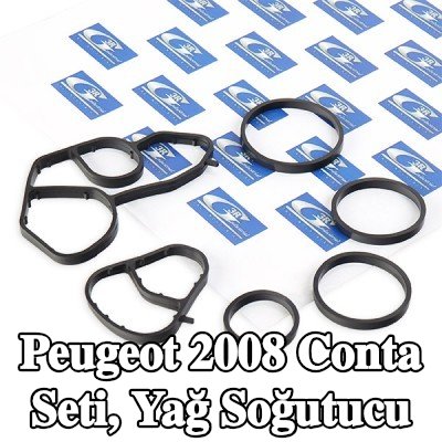 3RG Conta Seti, yağ soğutucu — 2013 Peugeot 2008