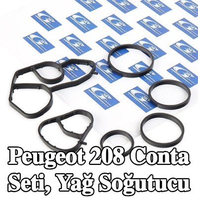 3RG Conta Seti, yağ soğutucu — 2012 Peugeot 208