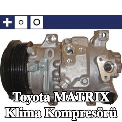 MAHLE Sızdırmazlık Halkalı Klima Kompresörü — Toyota Matrix