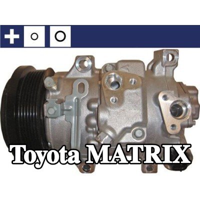 MAHLE ضاغط تكييف الهواء مع حلقة مانعة للتسرب — Toyota Matrix